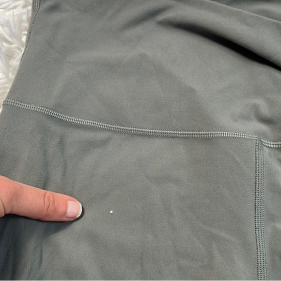 Lululemon Align Crop *21" Grey Sage - Picture 10 of 13